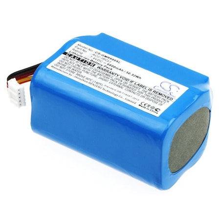 Bsc Preferred Grace Mondo GDI-IRC6000 GDI-IRC6000R GDI-IRC6000W 6800mAh DAB Digital Replacement Battery CS-GMR600XL